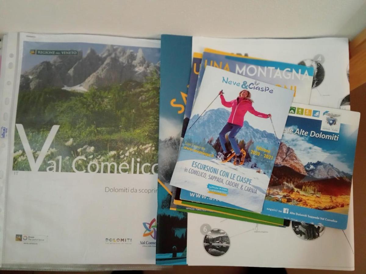 B&B Il Tulipano San Pietro di Cadore Εξωτερικό φωτογραφία