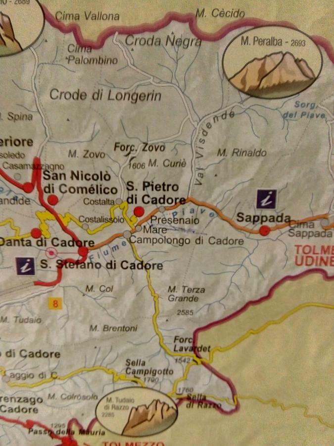 B&B Il Tulipano San Pietro di Cadore Εξωτερικό φωτογραφία